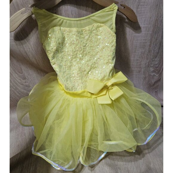 Weissman Wiggle Wiggle Wiggle Wiggle Wiggle Girls Size IC Us 7/8 Dance Costume - Picture 3 of 7